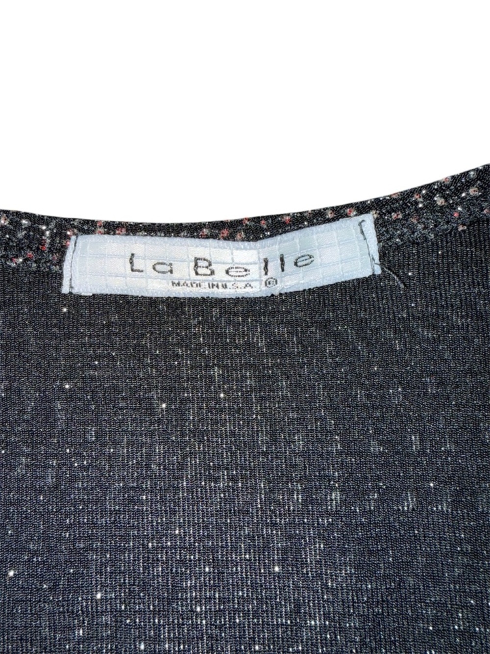 Sparkling Quarter Sleeve Top - Picture 4 of 4
